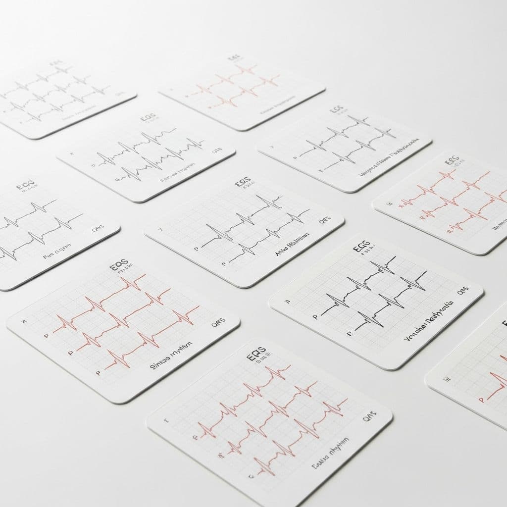 Flashcards ECG